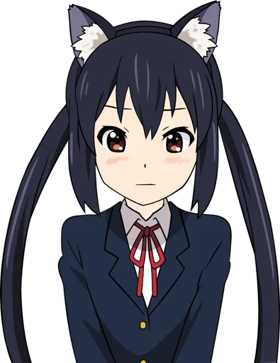 Эмодзи Azunyan