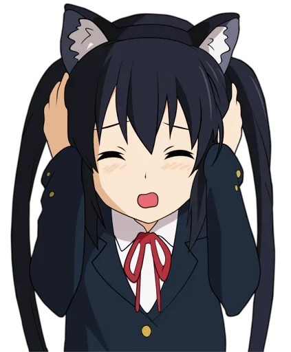 Эмодзи Azunyan