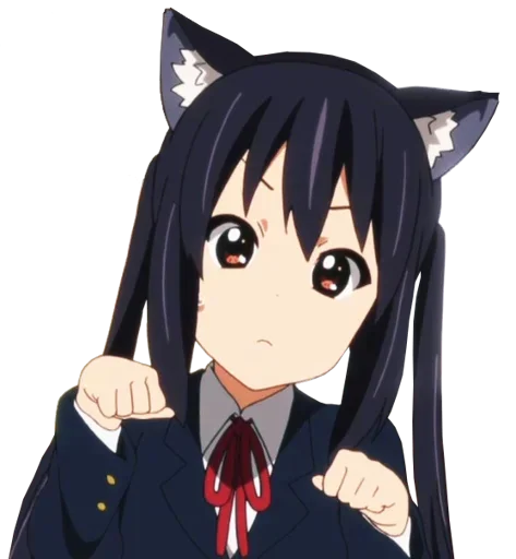 Эмодзи Azunyan