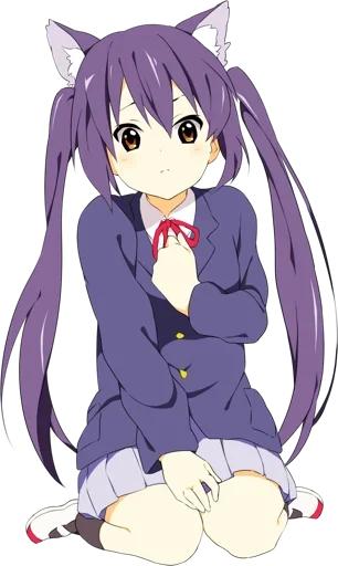 Эмодзи Azunyan