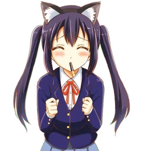 Эмодзи Azunyan