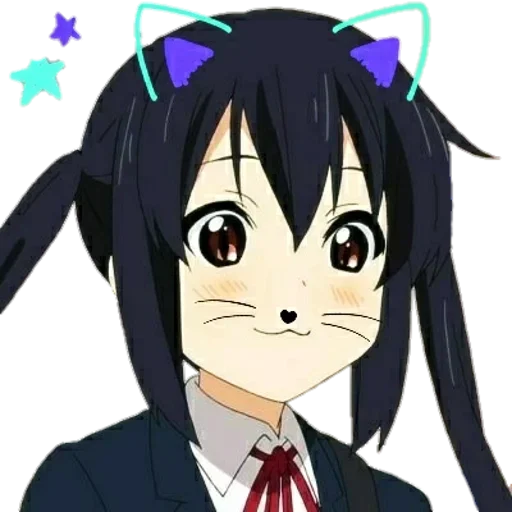 Эмодзи Azunyan