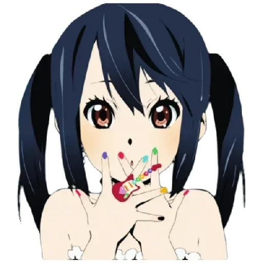 Эмодзи Azusa Nakano