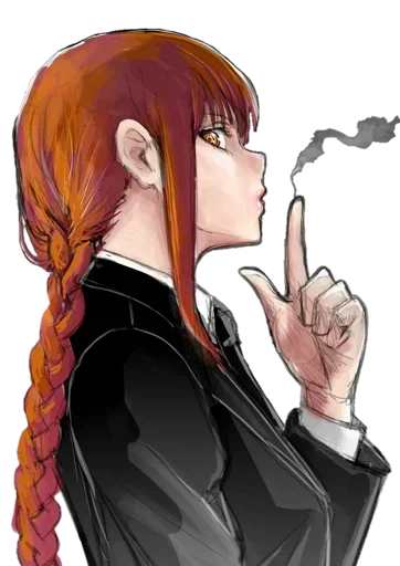 Эмодзи Makima CSM