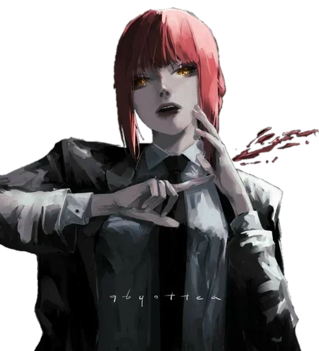 Эмодзи Makima CSM