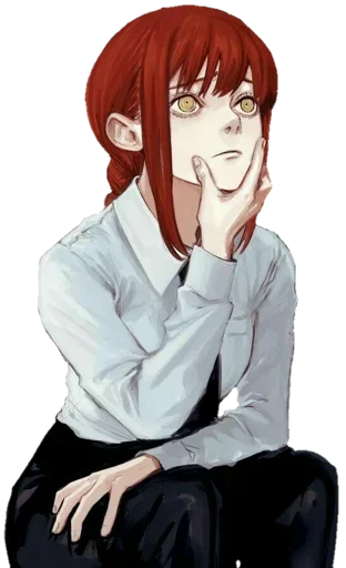 Эмодзи Makima CSM