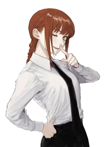 Эмодзи Makima CSM