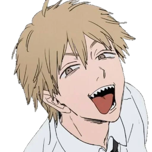 Эмодзи Denji Chainsaw man