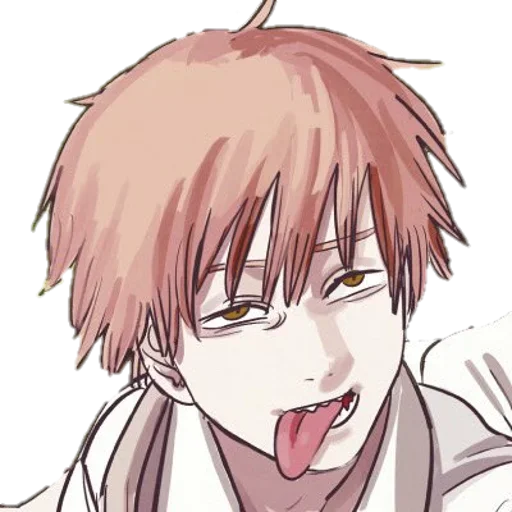 Эмодзи Denji Chainsaw man