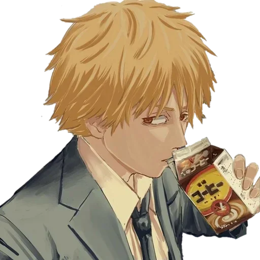 Эмодзи Denji Chainsaw man