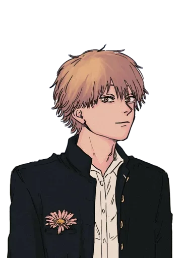 Эмодзи Denji Chainsaw man