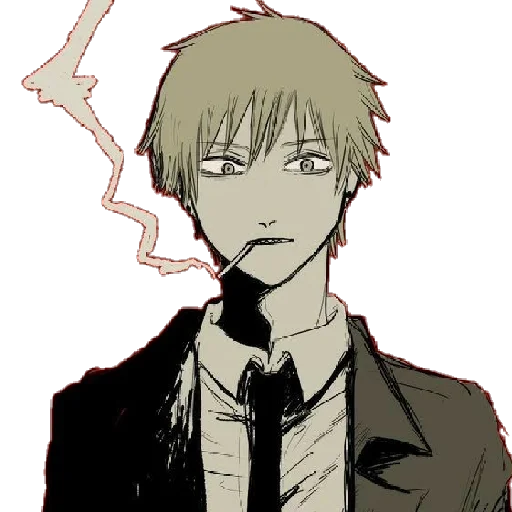 Эмодзи Denji Chainsaw man