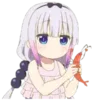 Эмодзи Kanna Chan FanBox