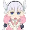 Эмодзи Kanna Chan FanBox