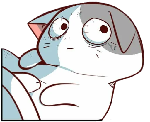 Эмодзи Nyangami komikkamvret