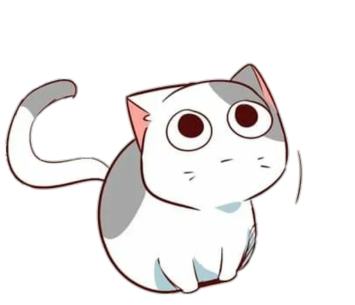 Эмодзи Nyangami komikkamvret