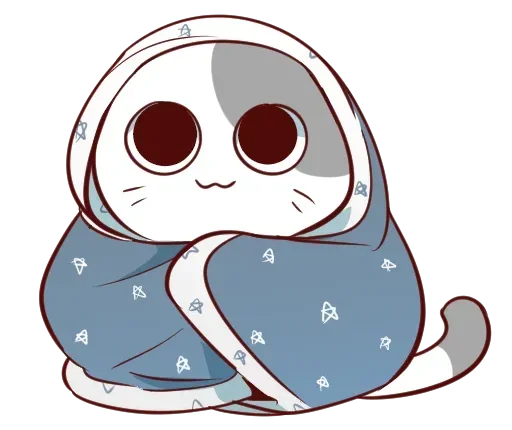 Эмодзи Nyangami komikkamvret