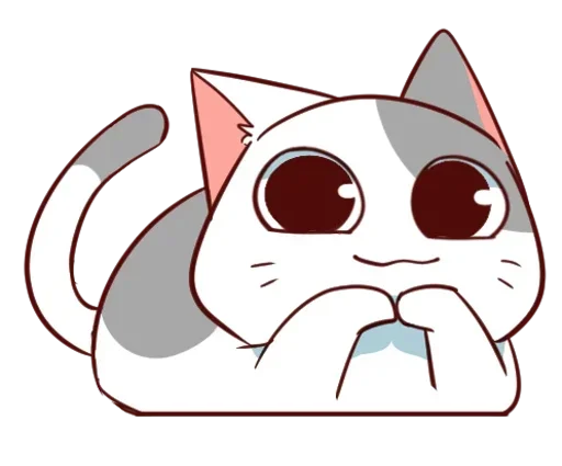 Эмодзи Nyangami komikkamvret