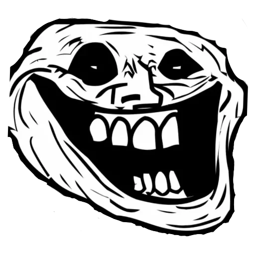 Эмодзи Trollfaces