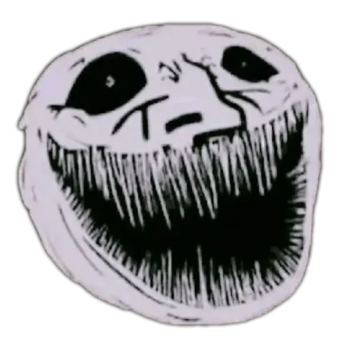Эмодзи Trollfaces