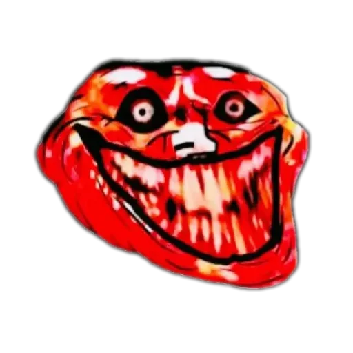 Эмодзи Trollfaces