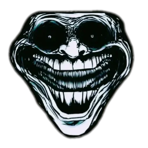 Эмодзи Trollfaces