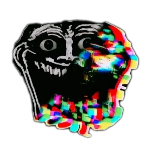 Эмодзи Trollfaces