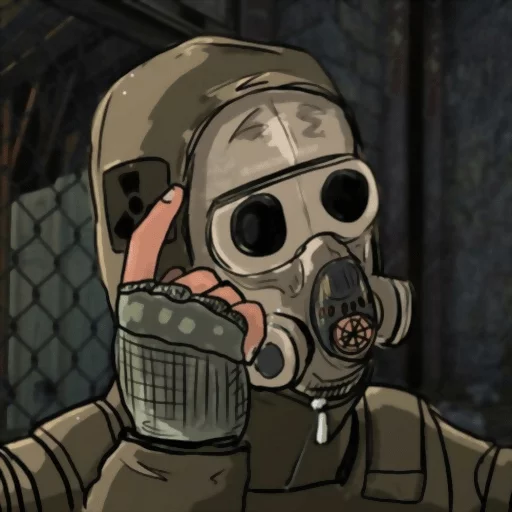 Эмодзи S.T.A.L.K.E.R 2: Сборная Солянка