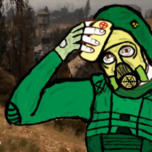 Эмодзи S.T.A.L.K.E.R 2: Сборная Солянка