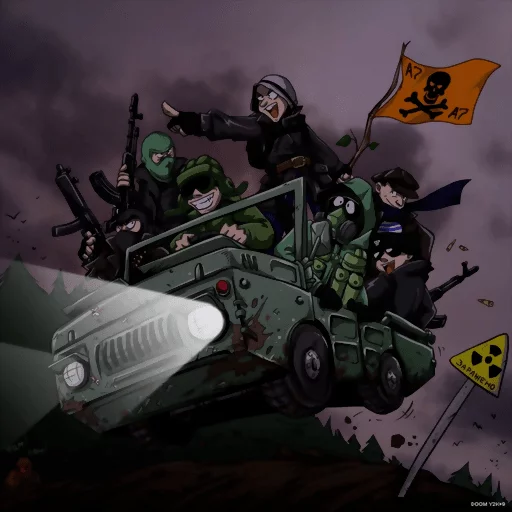 Эмодзи S.T.A.L.K.E.R 2: Сборная Солянка