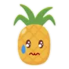 Эмодзи Ананасик