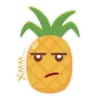 Эмодзи Ананасик