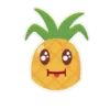 Эмодзи Ананасик