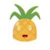 Эмодзи Ананасик