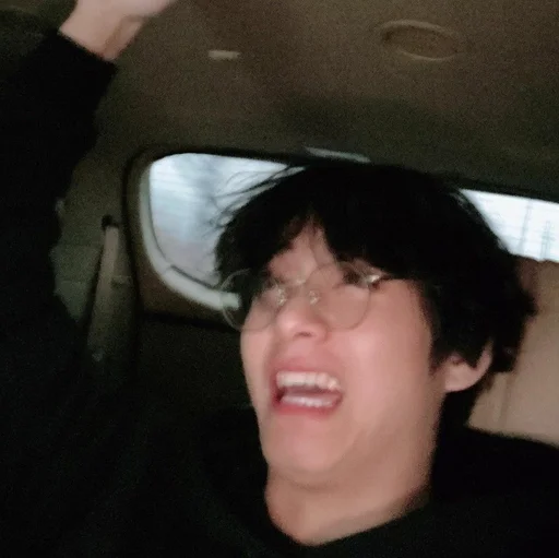 Эмодзи taehyung bts