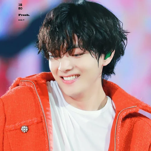 Эмодзи taehyung bts