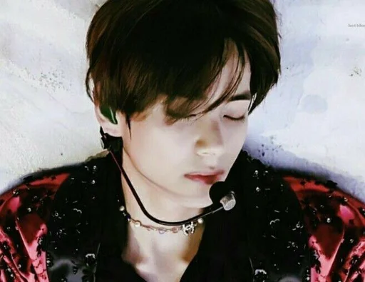 Эмодзи taehyung bts