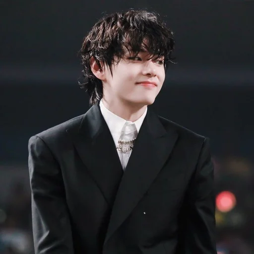 Эмодзи taehyung bts