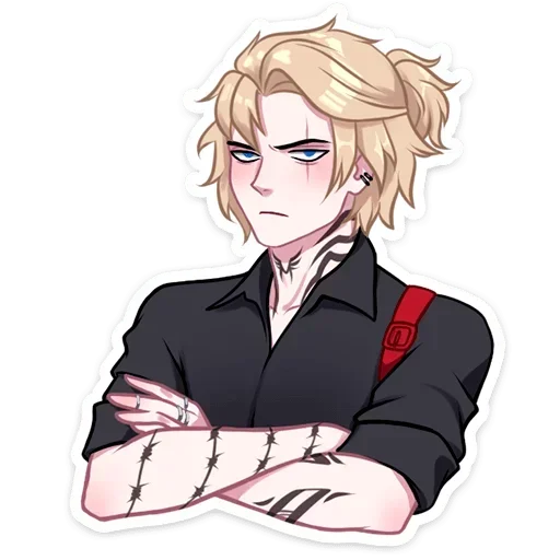 Эмодзи Андрей без надписей