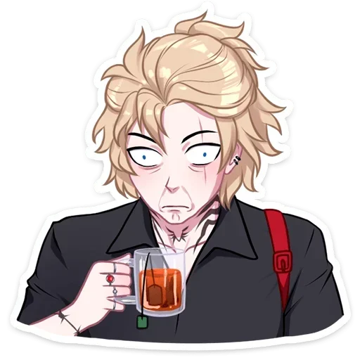 Эмодзи Андрей без надписей