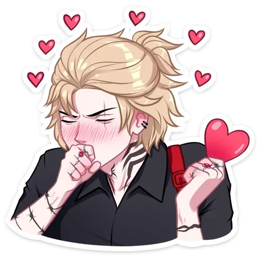 Эмодзи Андрей без надписей