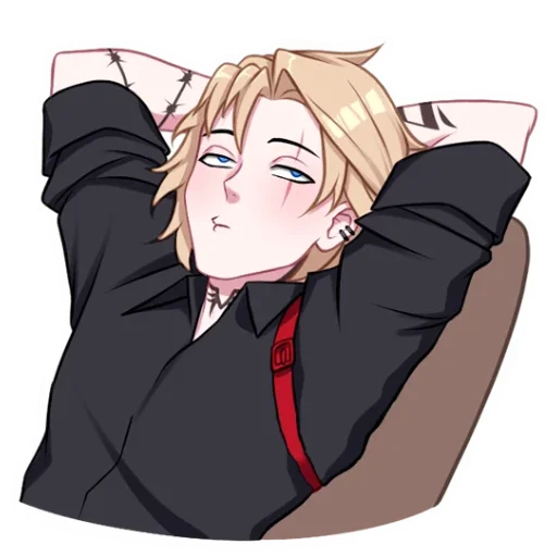 Эмодзи Андрей без надписей