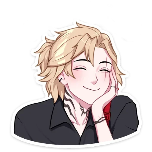 Эмодзи Андрей без надписей