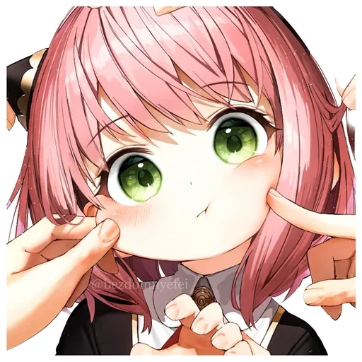 Эмодзи anechka spy x family