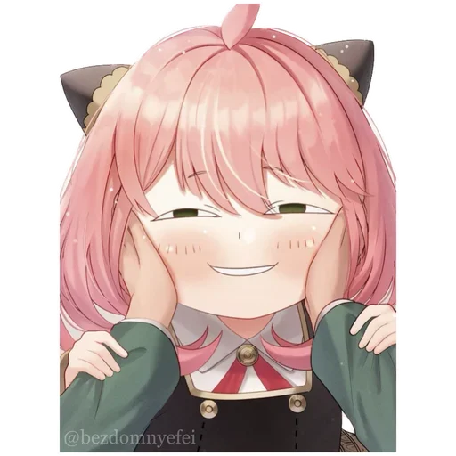 Эмодзи anechka spy x family