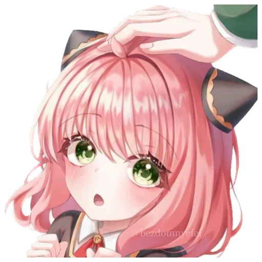 Эмодзи anechka spy x family