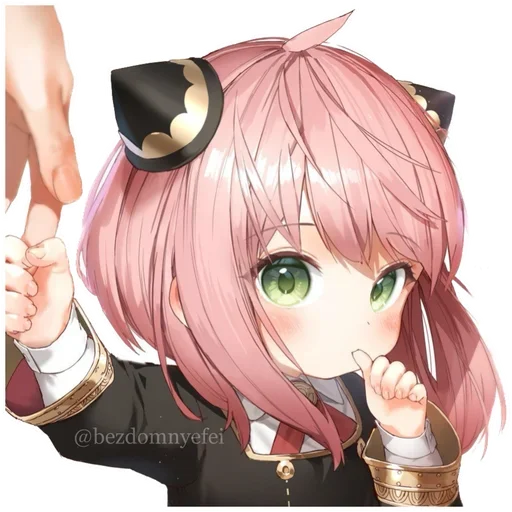 Эмодзи anechka spy x family