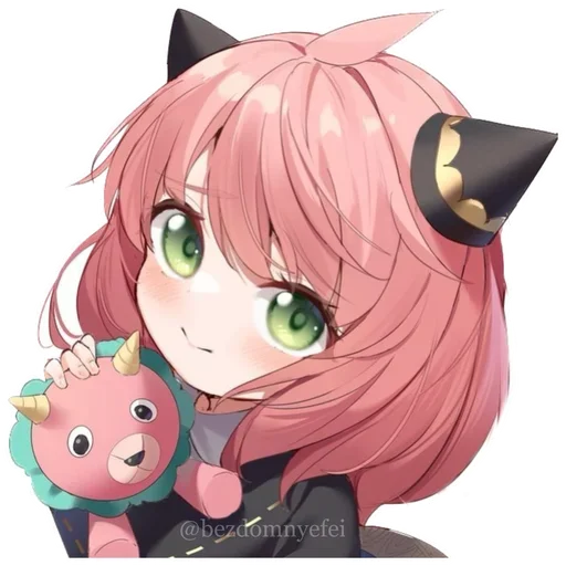 Эмодзи anechka spy x family