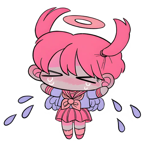 Эмодзи Ангел & Демон