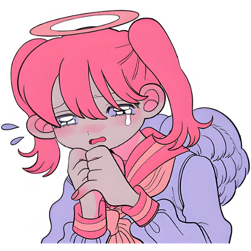 Эмодзи Ангел & Демон